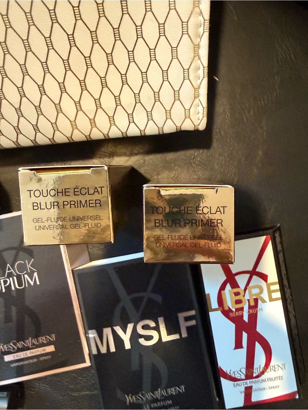 YSL Beauty Makeup Bag with Samples - Picture 5 of 9
